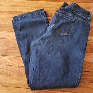 Size 18 Torrid Flare Jeans EUC boot cut Denim